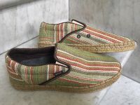 Vans Schuhe Gr 41 Madera Herren Reggae Bambus Leinen Sommer  NEU Nordrhein-Westfalen - Herne Vorschau