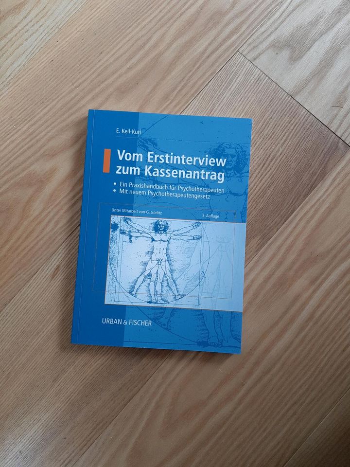 Vom Erstinterview zum Kassenantrag von E. Keil-Kuri in Augsburg