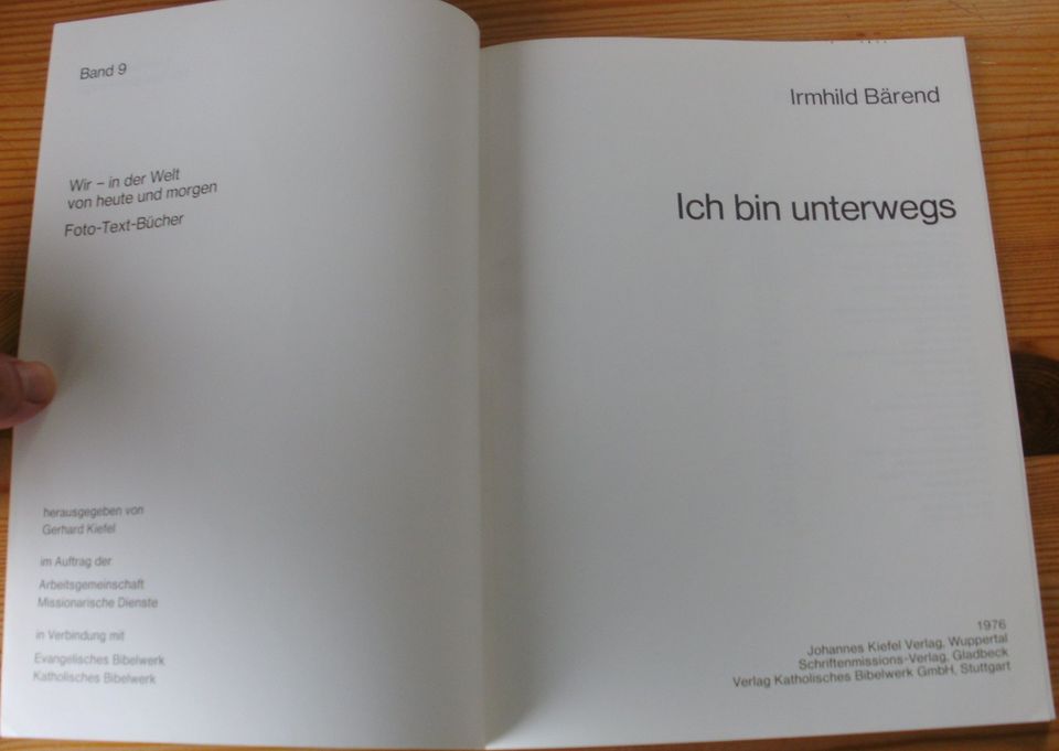 Religion Buch zur Lebensbewältigung: Ich bin unterwegs, Bärend in Dietfurt an der Altmühl