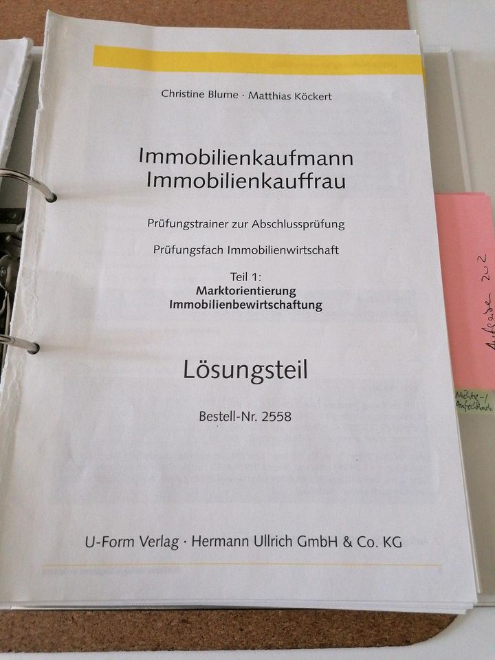 Immobilienkaufmann Marktorientierung/Immobilienbewirtschaftung in Berlin