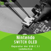 ✅ REPARATUR Austausch USB-C Ladebuchse Nintendo Switch OLED Hessen - Birstein Vorschau