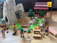 Playmobil Kletterfels mit Berghütte (9126) Hessen - Gießen Vorschau