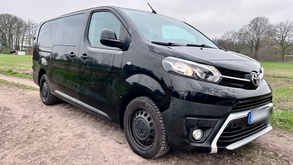 Toyota Proace 2.0D L2 AHK Navi DoKa 6-Sitze Transporter LKW Zul. in Gütersloh