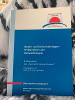 Sprech und Schluckstörungem- Demenztherapie -Buch -top! Niedersachsen - Bad Nenndorf Vorschau