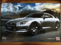 2007 Nissan GTR Poster in 91 x 61 cm Hessen - Kassel Vorschau