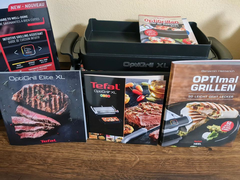 Tefal Kontaktgrill GC760D Optigrill EliteXL, 2200W und Backschale in  Rheinland-Pfalz - Holler | Haushaltskleingeräte gebraucht kaufen | eBay  Kleinanzeigen ist jetzt Kleinanzeigen