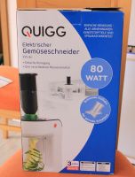 QUIGG EVS - 80 Elektr. Gemüseschneider - Neuwertig Nordrhein-Westfalen - Warendorf Vorschau
