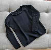 Schwarzer Pullover mit goldenen Knöpfen von Promod Hessen - Darmstadt Vorschau