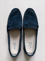 Leder Mokassins Ledermokassin Loafer Ballerinas Slipper Gr. 40 Sachsen - Radebeul Vorschau