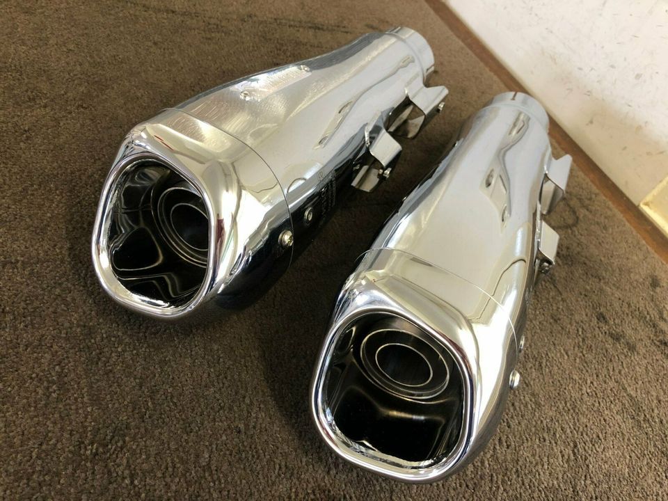 Akrapovic Auspuffe Harley-Davidson Softail FLSTC FXST FXSTB FXSTC in Bad Bentheim