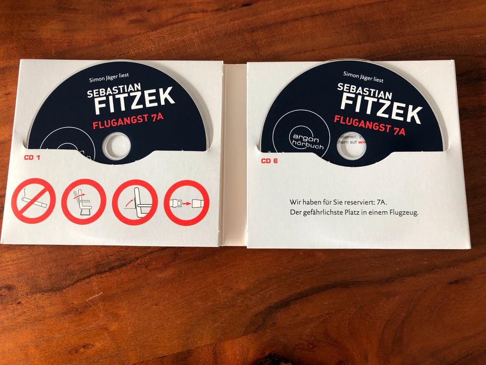 Fitzek Hörbuch Flugangst in Seelze