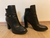 Schwarze Stiefeletten, Gr. 39 Bayern - Bad Grönenbach Vorschau