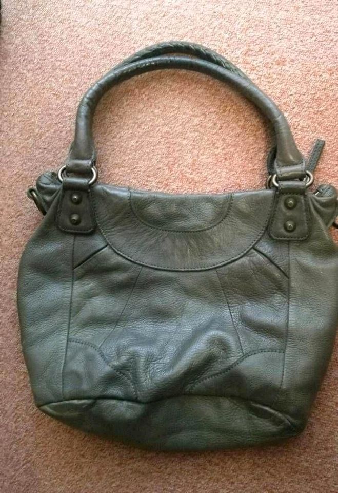 Liebeskind Tasche grau Echt Leder in Kelkheim