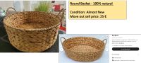 Round Basket - 100% natural Dresden - Innere Altstadt Vorschau