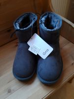 Gina Damen Boots,38,neu,Fell,grau, warm  family Glitzerherz Niedersachsen - Meppen Vorschau