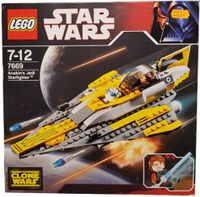 LEGO 7669 Star Wars Anakins Jedi Starfighter Baden-Württemberg - Tamm Vorschau