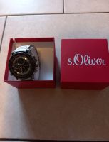 S Oliver Herren Uhr Chronograph Metall Rheinland-Pfalz - Ludwigshafen Vorschau