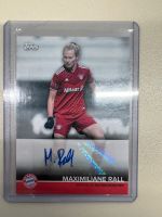 Topps, Maximiliane Rall, Auto, Bayern München Autogramm Nordrhein-Westfalen - Oberhausen Vorschau