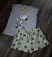 Snoopy kurzer Damen Schlafanzug Gr.L Peanuts Shirt & Shorts Bayern - Bayreuth Vorschau
