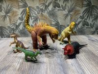 Godzilla 1986, Triceratoos 1980, Pachycephalosaurus 1991 Veocirap Niedersachsen - Bockhorn Vorschau