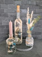 Vase Trockenblumen, Flasche Trockenblumenglas, Kerze, Kommunion Nordrhein-Westfalen - Langenberg Vorschau