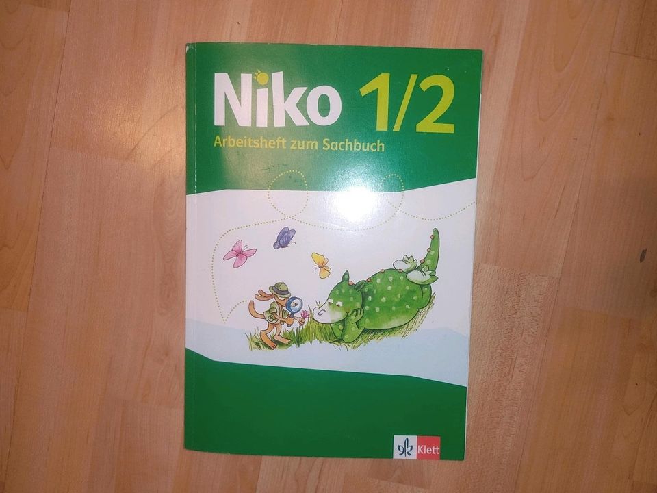 Niko 1/2 Arbeitsheft zum Sachbuch  ISBN: 978-3-12-310609-5 in Gusterath