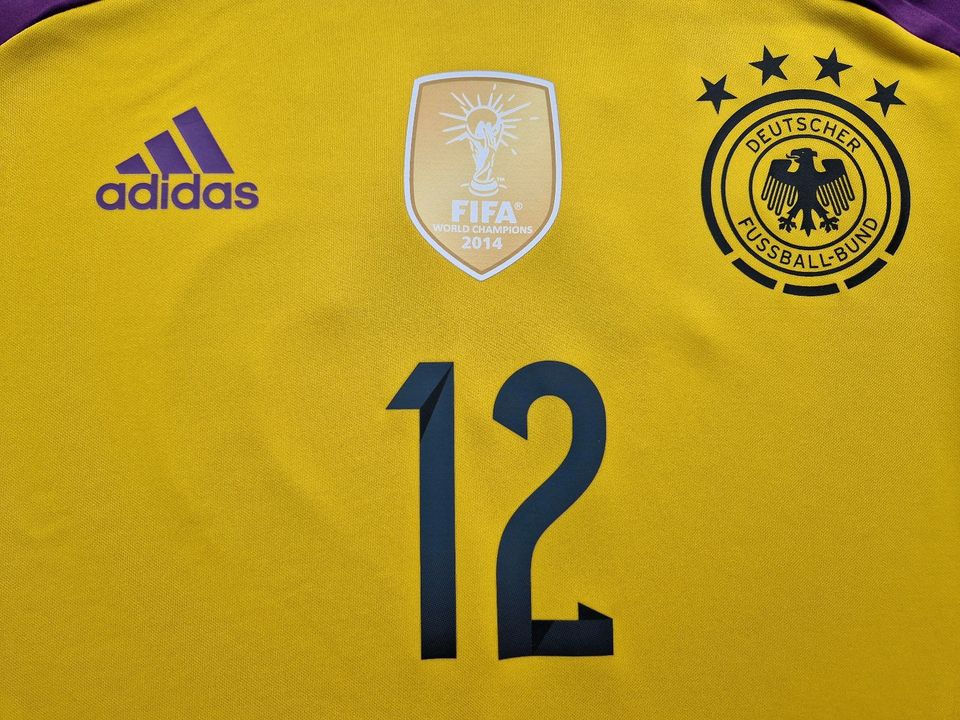 Adidas DFB Deutschland Player issue Trikot Quali EURO 2016 Zieler in München