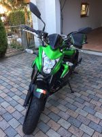 Kawasaki ER6N grün Baujahr 2016 bestens gepflegt Bayern - Bruckberg bei Landshut Vorschau