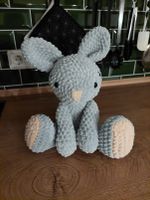 Amigurumi - Häkeltier - Chenille - großer Hase Sachsen-Anhalt - Dessau-Roßlau Vorschau