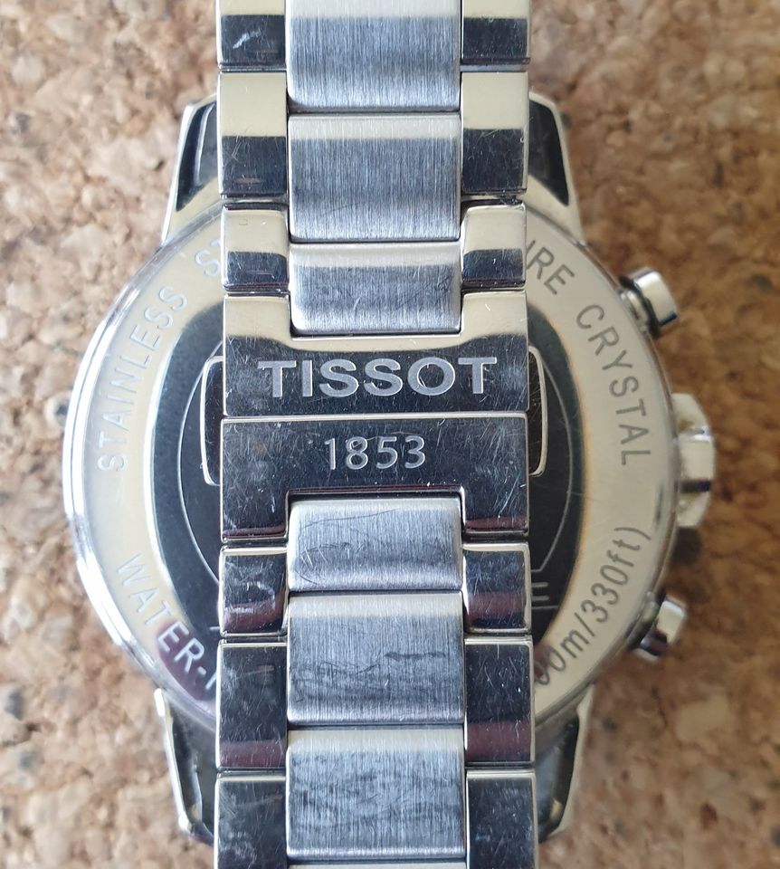 TISSOT T-Touch Classic Edelstahl / neuwertig in München