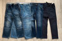 Vier Jeans, S.Oliver, Zara, Boden, Gr. 122, Jungs München - Laim Vorschau