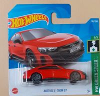 HotWheels Audi RS E-Tron GT, rot, Spielzeugauto aus Sammlung Baden-Württemberg - Langenenslingen Vorschau