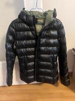 Blauer USA Winterjacke Kr. München - Haar Vorschau