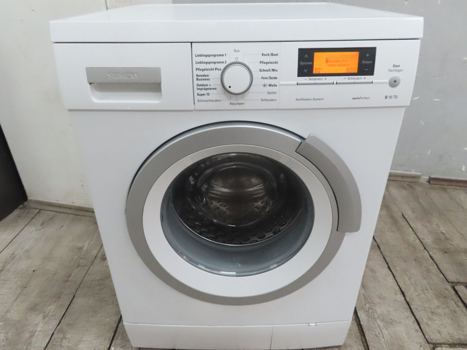 Waschmaschine Siemens 8Kg AA 1400U/min 1 Jahr Garantie in Berlin