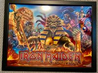 Iron Maiden Premium Stern Flipper Bild Backglass Translite Motiv Saarland - Wadern Vorschau