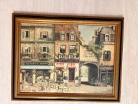 Vintage Wandbild und Wanduhr aus Echtholz Saarland - Schmelz Vorschau