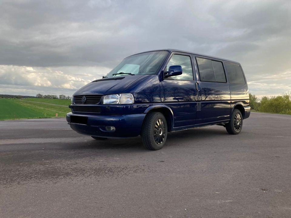 VW T4 Multivan 2,5 TDI Wohnmobil Zulassung in Kamern