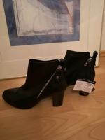 Caprice Leder Stiefelette Stiefel Ankel Boots Hamburg - Altona Vorschau