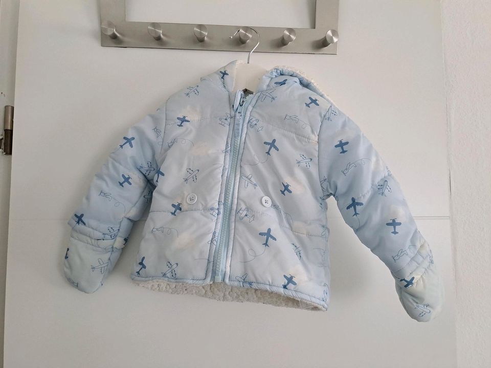 Baby Schneeanzug / Schneeoverall / Winterjacke / Fußsack 74/80 in Untergruppenbach