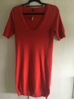 kurzärmliges Sommerkleid Kleid rot Strickkleid Benetton-  neu Dortmund - Mengede Vorschau
