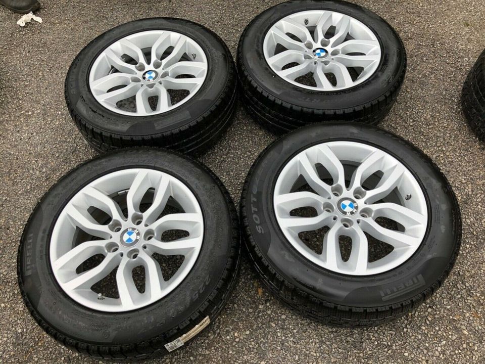 Original BMW Winterreifen X3 F25 X4 F26 17 Zoll Alufelgen RDKS 17 in Herne