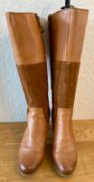 Damenstiefel hellbraun neuwertig 37 Düsseldorf - Bilk Vorschau