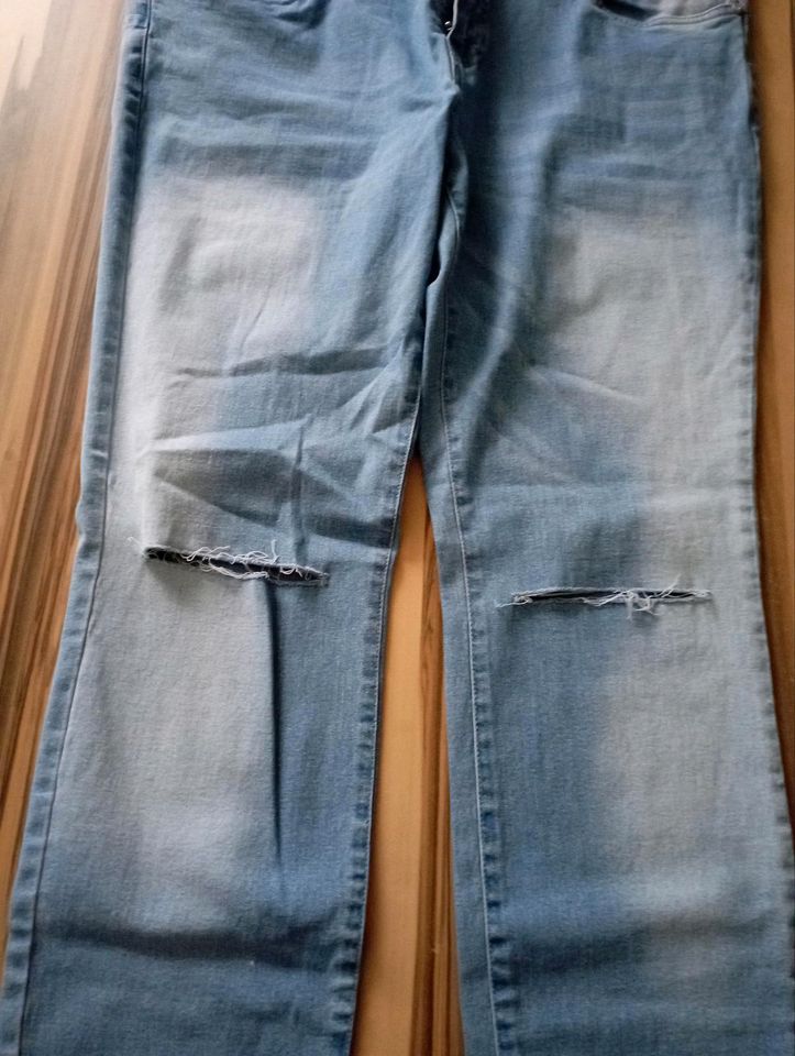 Damen Jeans, gr. 48, blau in Duisburg