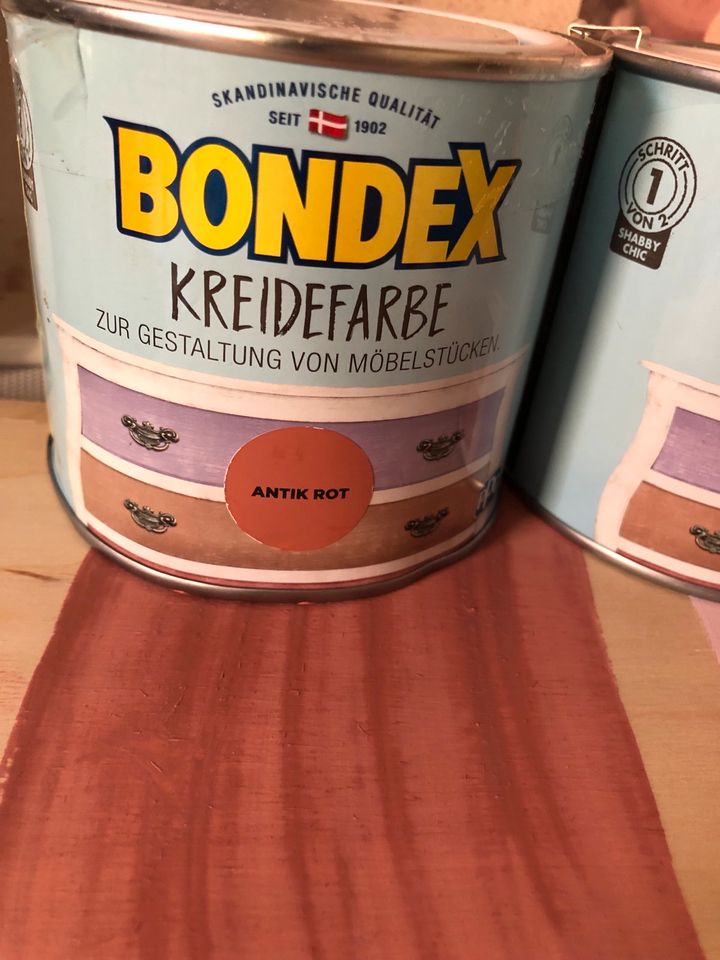 Kreidefarbe Bondex 500ml Neu in Bad Laasphe