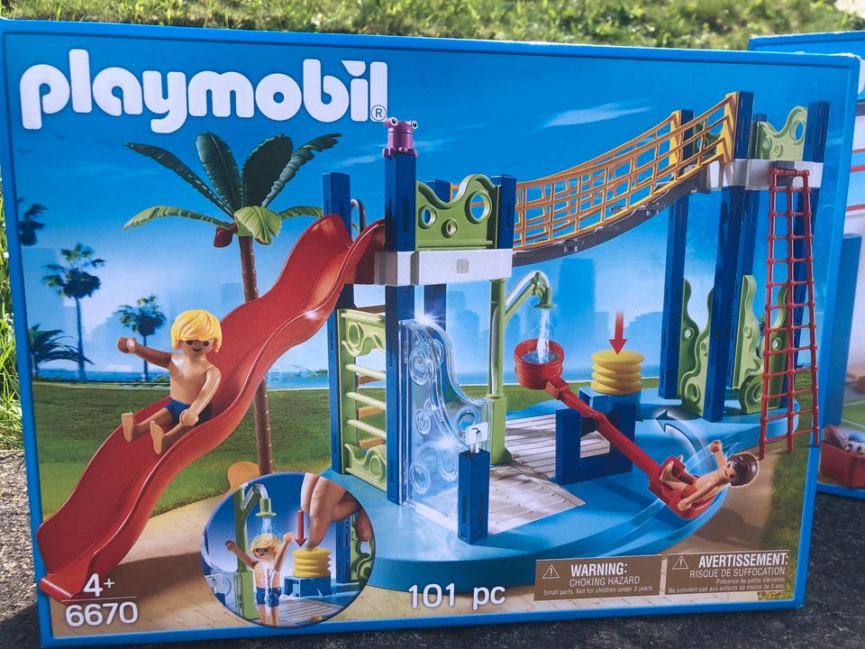 Playmobil Aquapark in Freudenberg