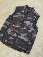 Belstaff Herren Ärmellose Jacke Übergang Camouflage Größe 52 Bayern - Freystadt Vorschau