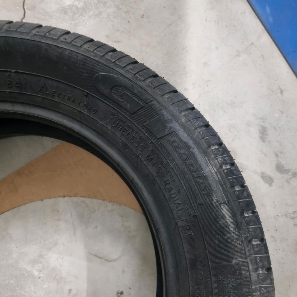 GT Radial 145/70 r13 - 84N Kargo Max XL mit hoher Tragfähigkeit in Weißenfeld