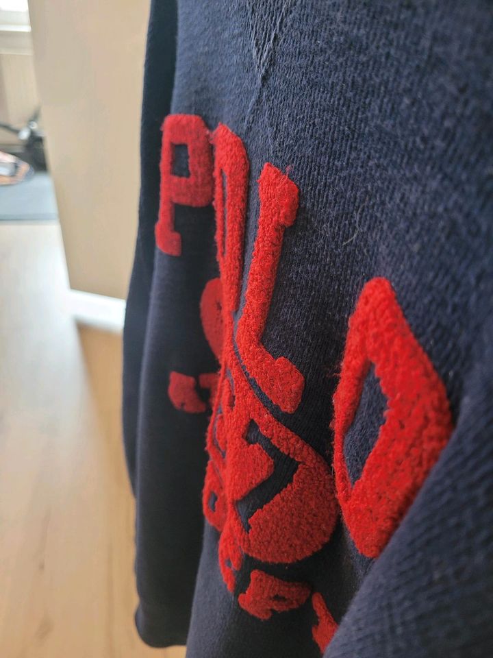 Polo Ralph lauren Pullover Gr. L vintage look in Chemnitz