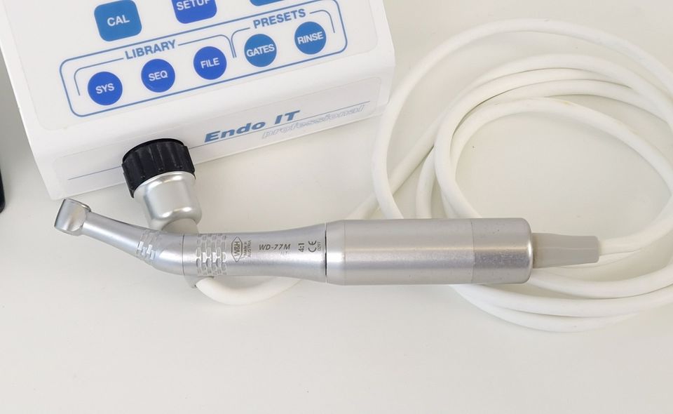 Endo IT Professional Endomotor WH Winkelstück Endodontie Dental in Paderborn