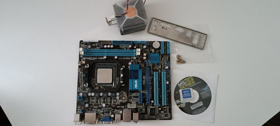 ASUS M5A78 L-M LE + AMD FX CPU in Schwarzheide